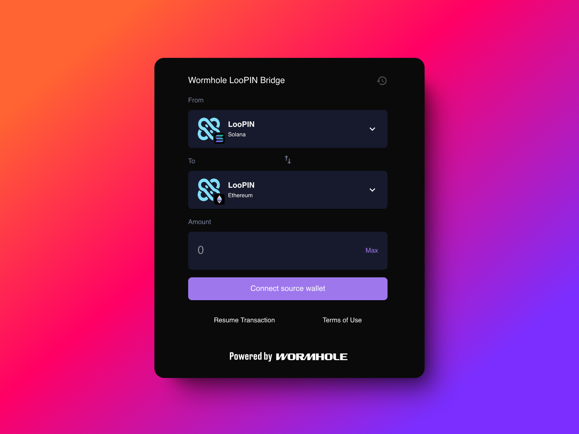 Image 001: Connecting Phantom wallet