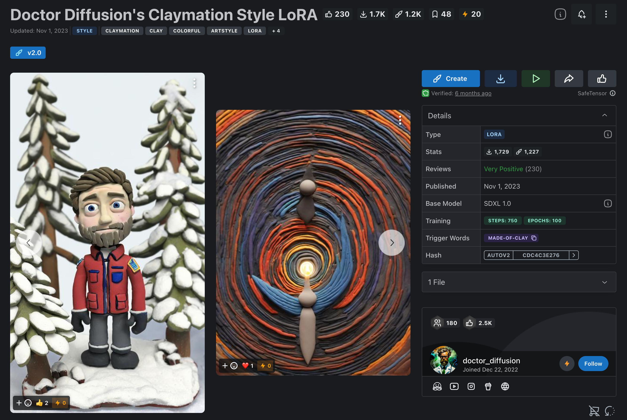 doctor-diffusion-claymation-lora_comfyui